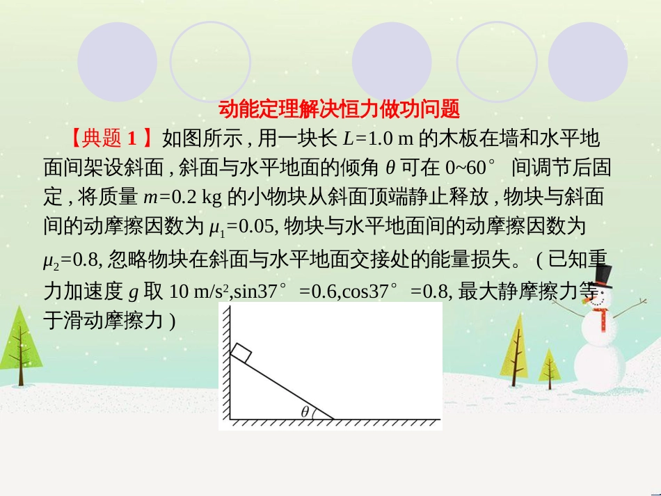 高考物理二轮复习 微专题1 平抛运动二级结论的一个妙用课件 (16)_第2页