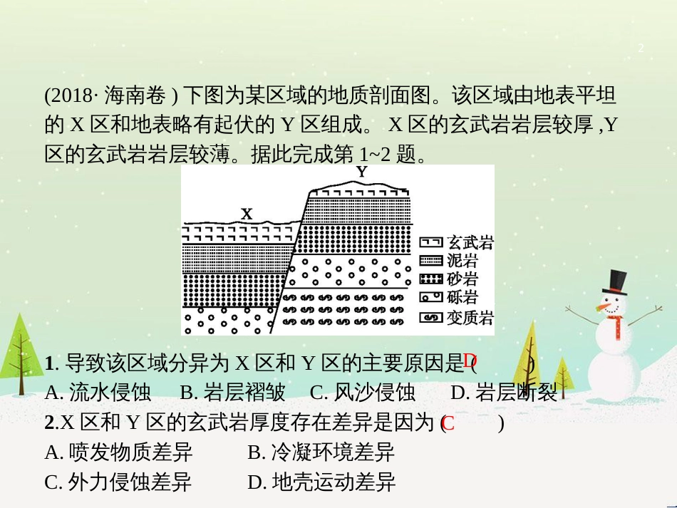 高考地理二轮复习 考前增分策略1 选择题分类解答策略课件 (110)_第2页
