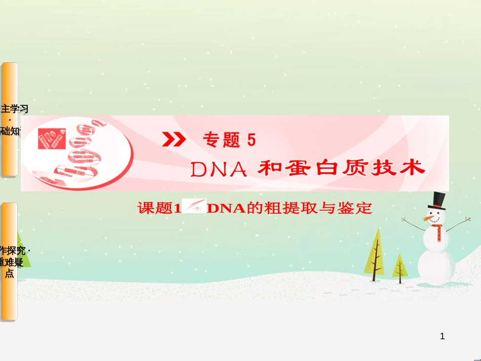 高三生物一轮复习 专题1 传统发酵技术的应用 课题1 果酒和果醋的制作课件 新人教版选修1 (7)_第1页