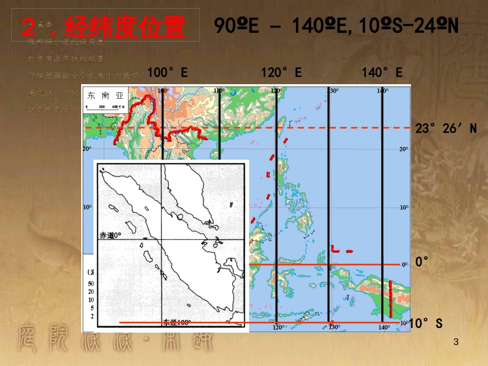 七年级地理下册 7.2 东南亚课件 （新版）新人教版_第3页