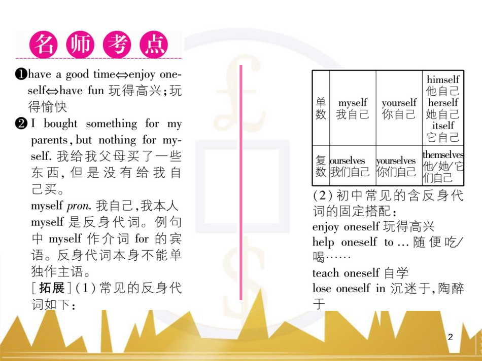 八年级英语上册 期中达标测试卷课件 （新版）人教新目标版 (3)_第2页