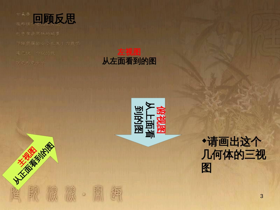 九年级数学下册 3.3 三视图课件（1）（新版）湘教版_第3页
