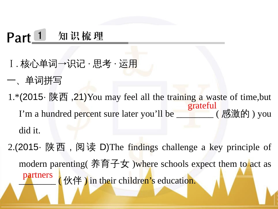 高考英语一轮复习 Unit 5 Travelling abroad课件 新人教版选修7 (6)_第2页