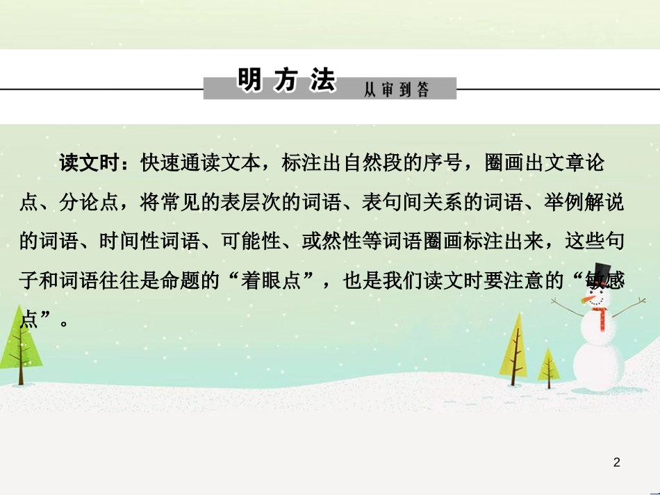 高考数学二轮复习 第一部分 数学方法、思想指导 第1讲 选择题、填空题的解法课件 理 (320)_第2页