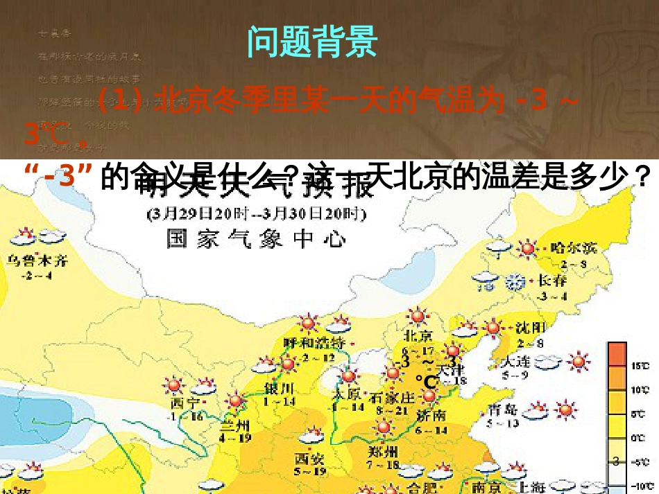 七年级数学上册 2.1 正数与负数素材1 （新版）苏科版_第3页