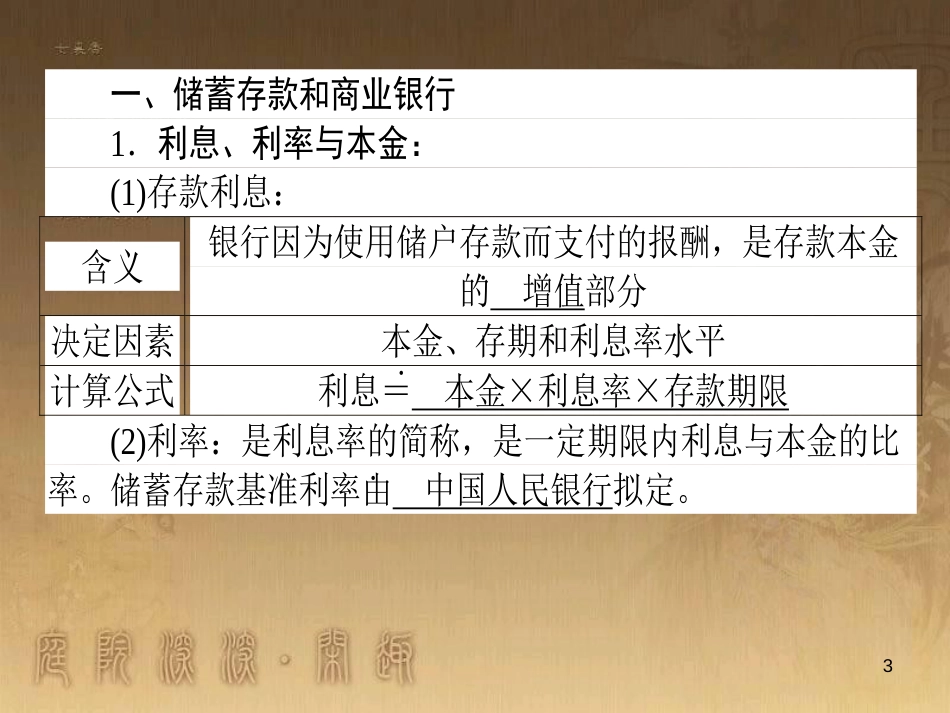 高考政治一轮复习 4.4.2 实现人生的价值课件 新人教版必修4 (148)_第3页