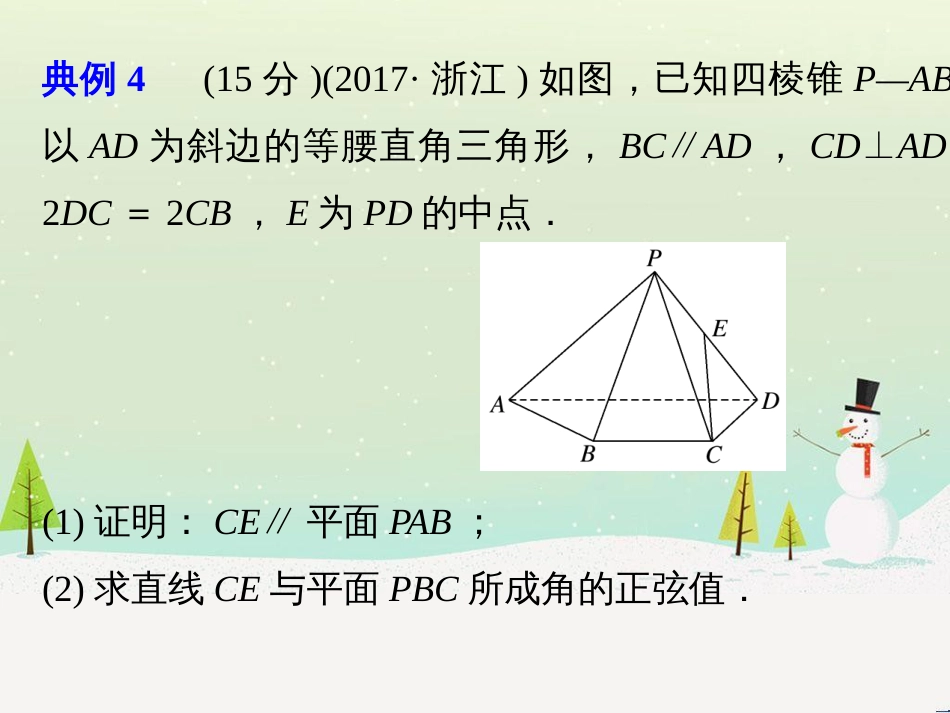 高考数学二轮复习 专题二 立体几何 第1讲 空间几何体课件 (22)_第2页