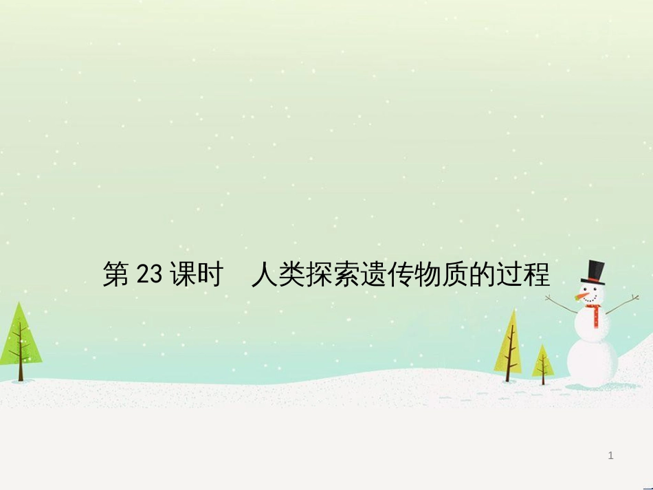 高考生物一轮复习 第八单元 生物的进化（第28课时）生物的进化课件 (31)_第1页