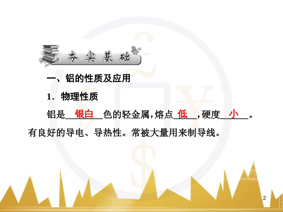 高三化学一轮总复习 有机化学基础（第4课时）高分子化合物与有机合成课件（选修5） (333)_第2页