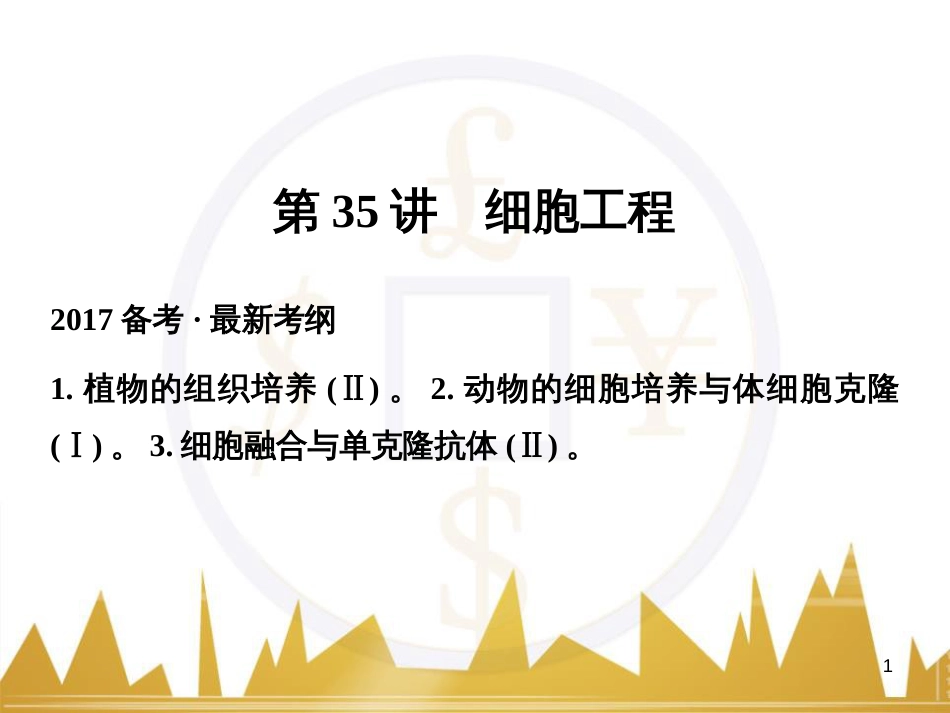 高考语文一轮总复习 第6部分 写作 专题十七 记叙文写作训练（一）记叙文体编写提纲训练课件 (20)_第1页