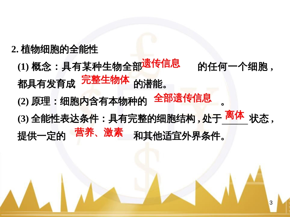 高考语文一轮总复习 第6部分 写作 专题十七 记叙文写作训练（一）记叙文体编写提纲训练课件 (20)_第3页