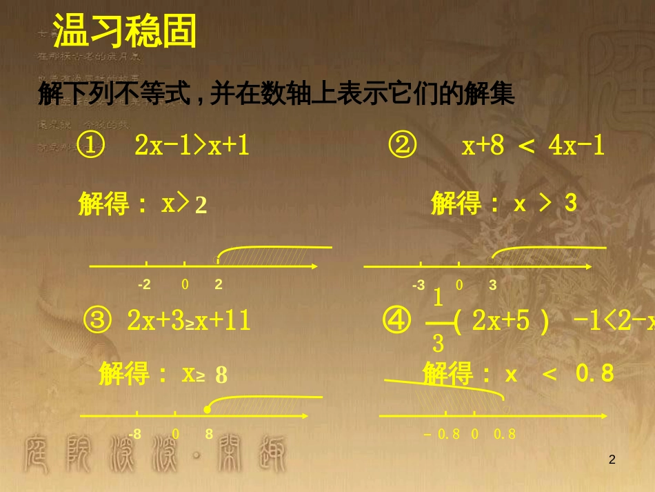 八年级数学下册 6 平行四边形回顾与思考课件 （新版）北师大版 (19)_第2页