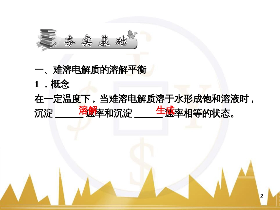 高三化学一轮总复习 有机化学基础（第4课时）高分子化合物与有机合成课件（选修5） (357)_第2页