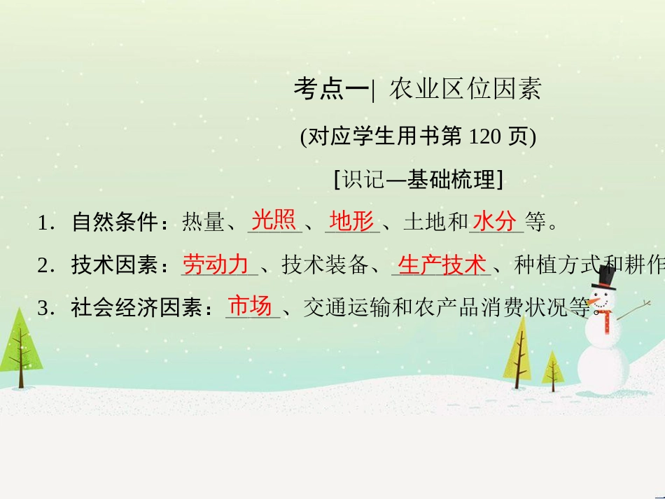 高考地理二轮总复习 微专题1 地理位置课件 (811)_第3页