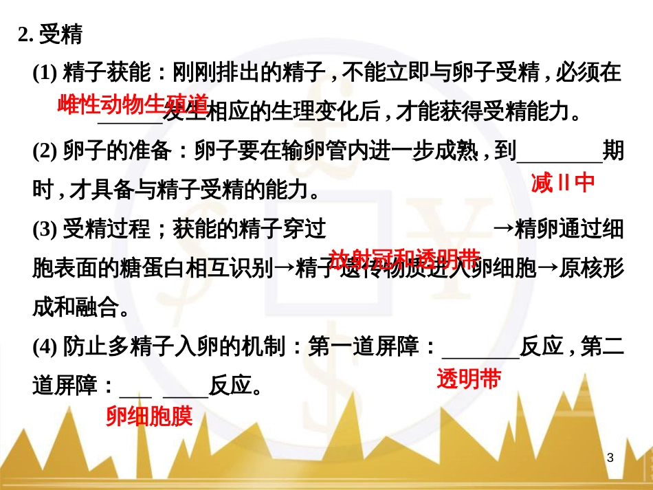 高考语文一轮总复习 第6部分 写作 专题十七 记叙文写作训练（一）记叙文体编写提纲训练课件 (21)_第3页
