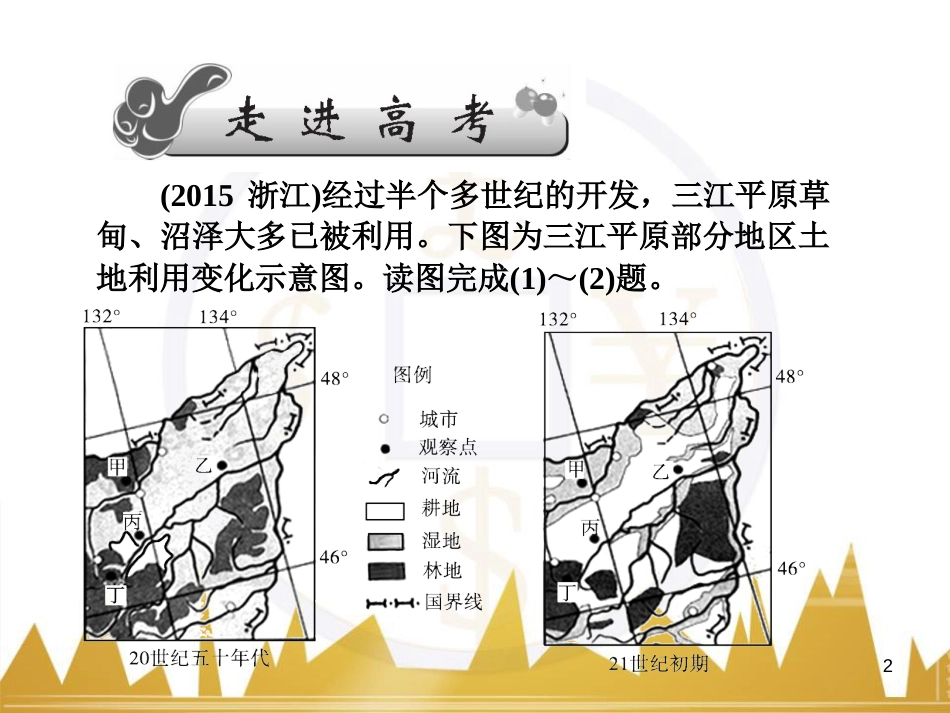 高三化学一轮总复习 有机化学基础（第4课时）高分子化合物与有机合成课件（选修5） (264)_第2页