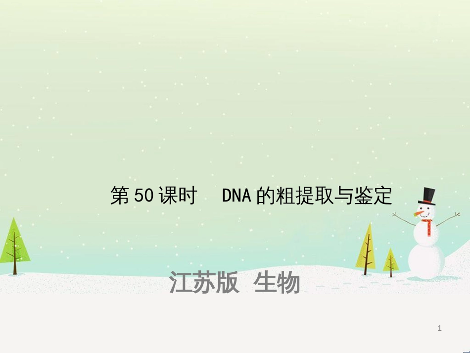 高考生物一轮复习 第八单元 生物的进化（第28课时）生物的进化课件 (9)_第1页