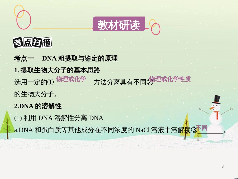 高考生物一轮复习 第八单元 生物的进化（第28课时）生物的进化课件 (9)_第3页