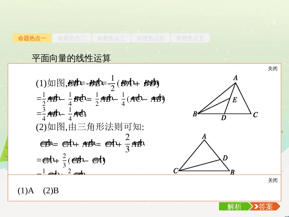 高考数学二轮复习 第一部分 数学方法、思想指导 第1讲 选择题、填空题的解法课件 理 (452)_第3页