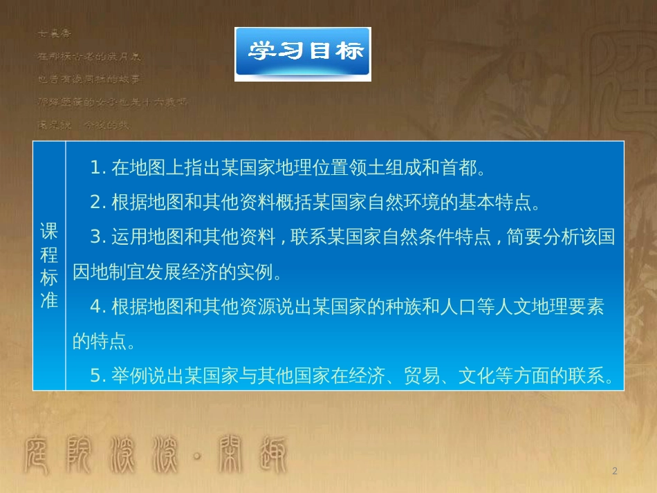 七年级地理下册 第七章 第一节 日本（第1课时）课件 （新版）新人教版_第2页