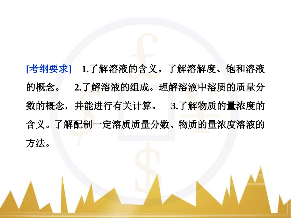 高考化学一轮复习 第一章 从实验学化学 第4讲 物质的量在化学实验中的应用课件 (1)_第2页