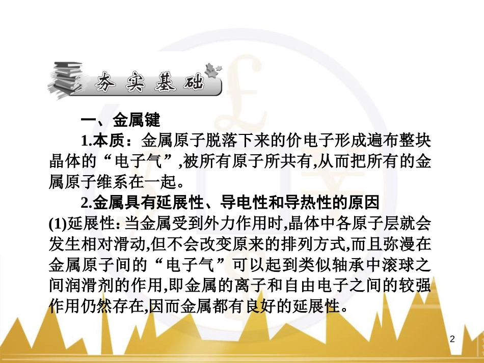 高三化学一轮总复习 有机化学基础（第4课时）高分子化合物与有机合成课件（选修5） (382)_第2页