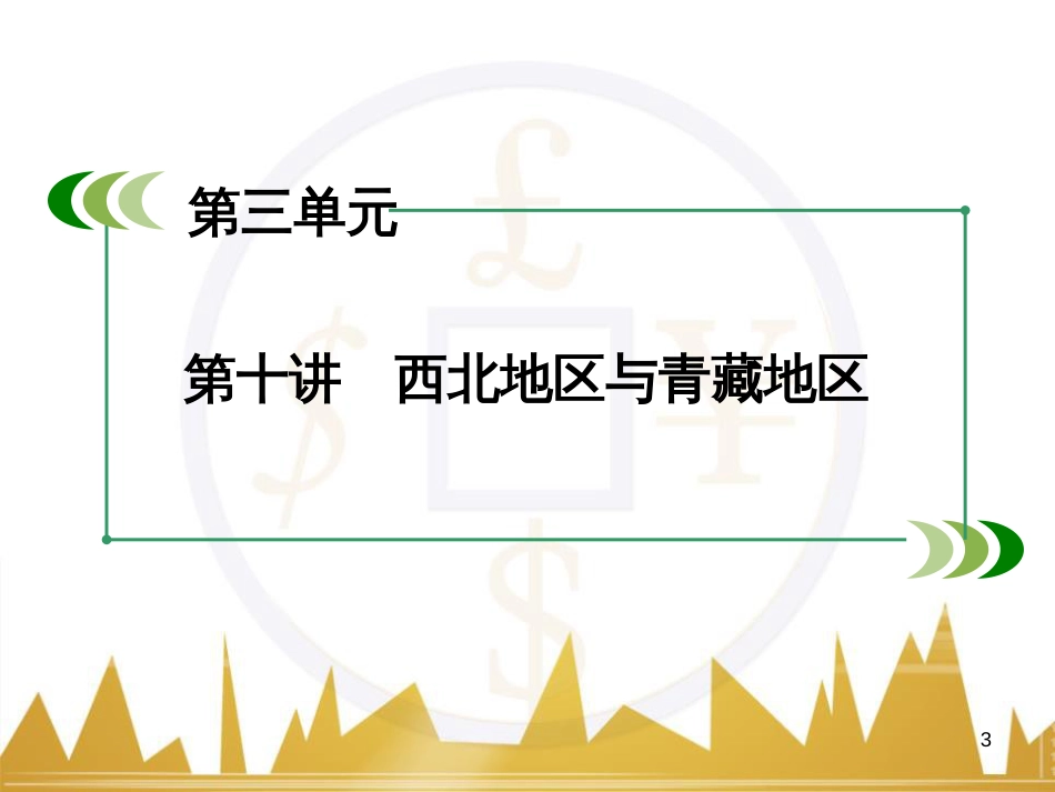 高中地理 区域地理 第3单元 中国地理课件 (24)_第3页