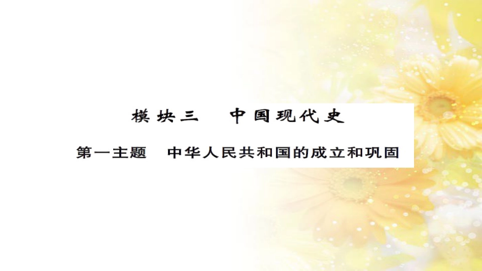 中考历史 历史专家谈中考课件 (33)_第1页