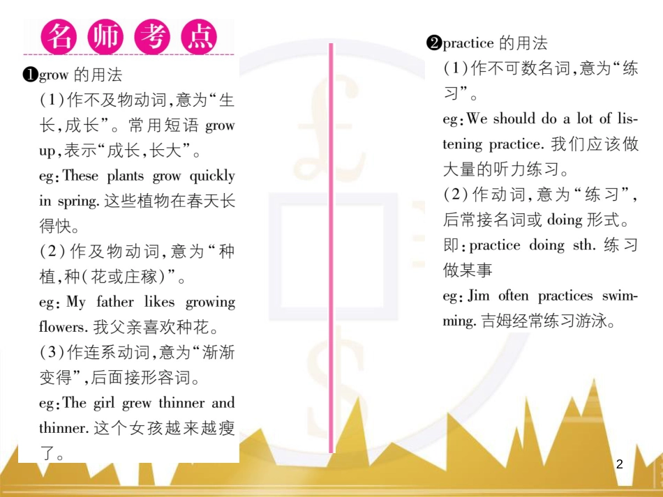 八年级英语上册 期中达标测试卷课件 （新版）人教新目标版 (47)_第2页