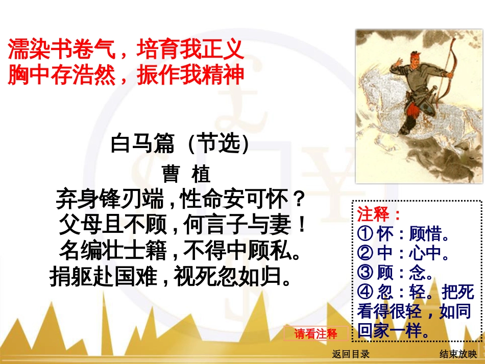 高考语文一轮复习 语言文字运用 正确使用成语（一）课件 新人教版 (24)_第3页