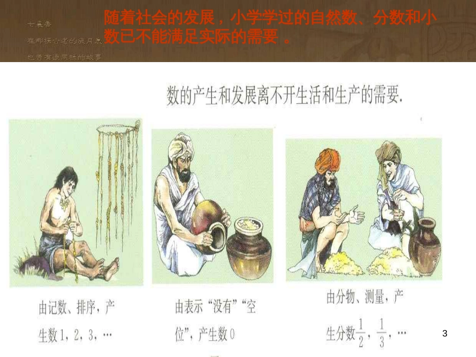 七年级数学上册 2.1 正数与负数素材3 （新版）苏科版_第3页