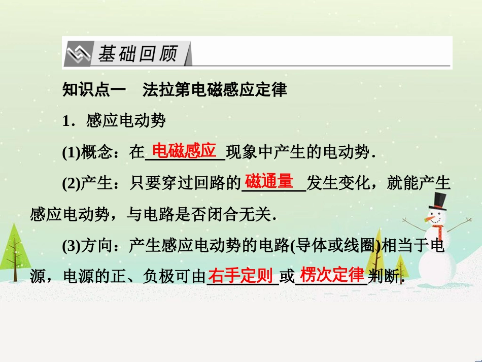 高考物理一轮总复习 第八章 磁场 第1讲 磁场 磁场对电流的作用课件（选修3-1） (62)_第3页