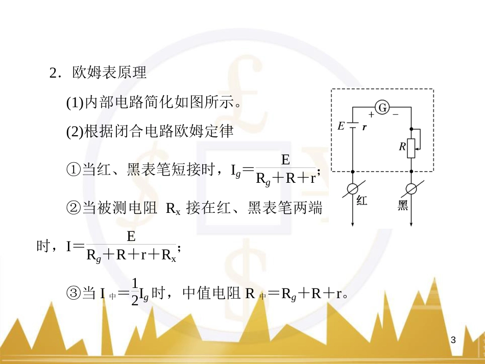 高考物理一轮复习 专题一 力与直线运动课件 (192)_第3页