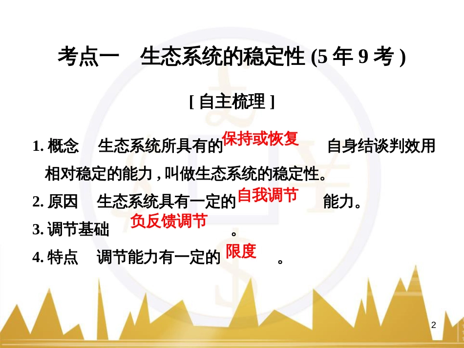 高考语文一轮总复习 第6部分 写作 专题十七 记叙文写作训练（一）记叙文体编写提纲训练课件 (14)_第2页
