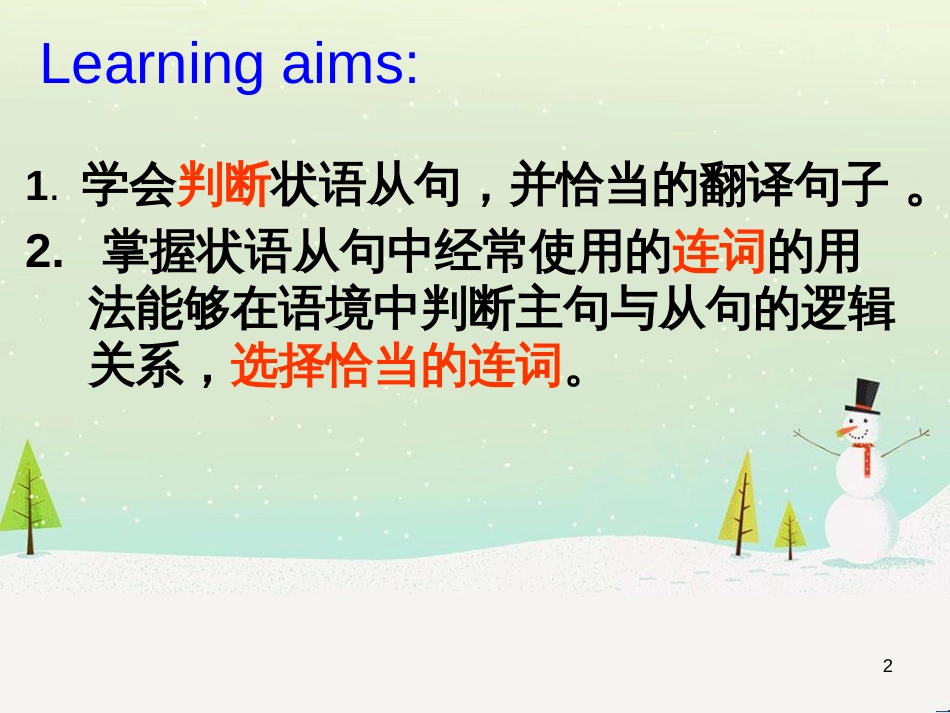 高三英语一轮复习《Noun Clauses》专题复习课件 (2)_第2页