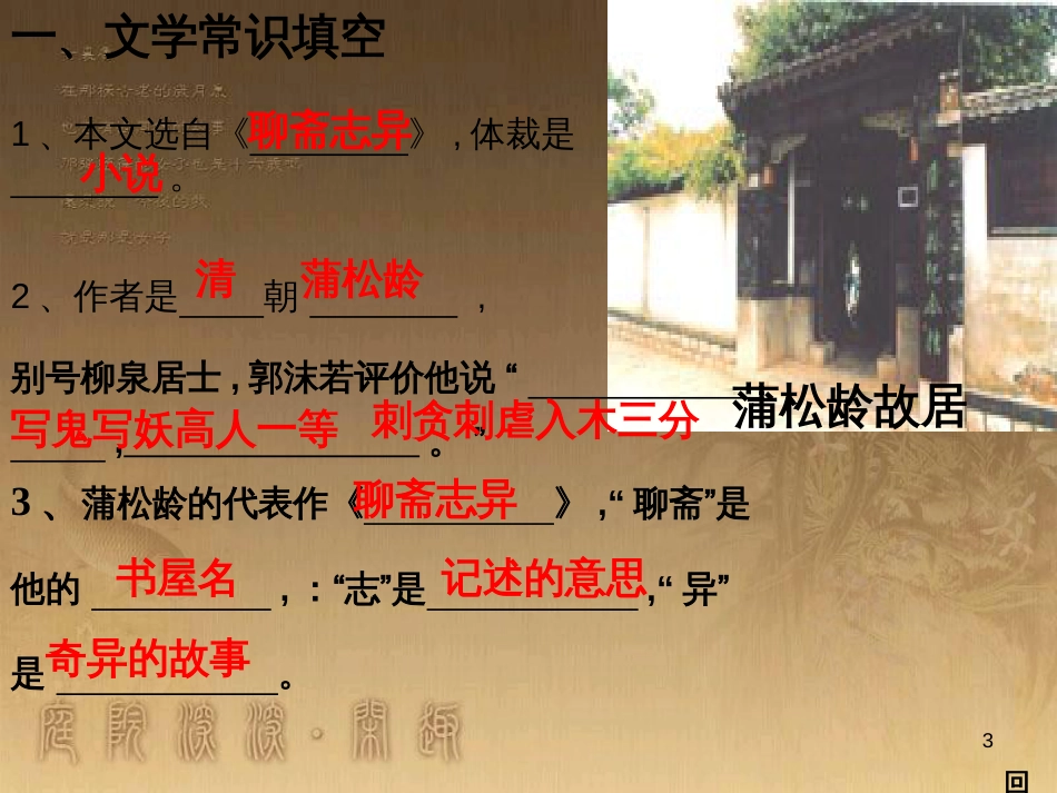 中考语文 文言文复习专题《醉翁亭记》课件 (17)_第3页