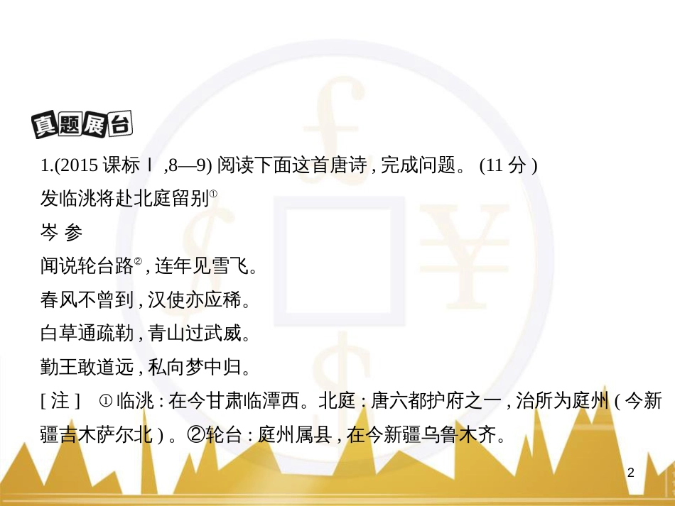 高三化学一轮总复习 有机化学基础（第4课时）高分子化合物与有机合成课件（选修5） (208)_第2页