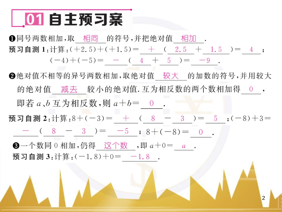 七年级数学上册 第一章 有理数重难点突破课件 （新版）新人教版 (282)_第2页