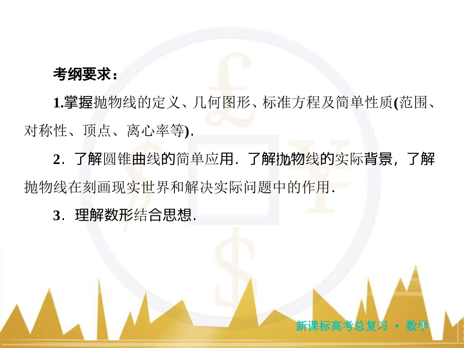 高三化学一轮总复习 有机化学基础（第4课时）高分子化合物与有机合成课件（选修5） (98)_第3页