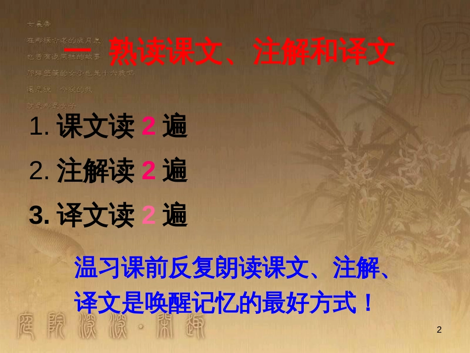 中考语文 文言文复习专题《醉翁亭记》课件 (25)_第2页