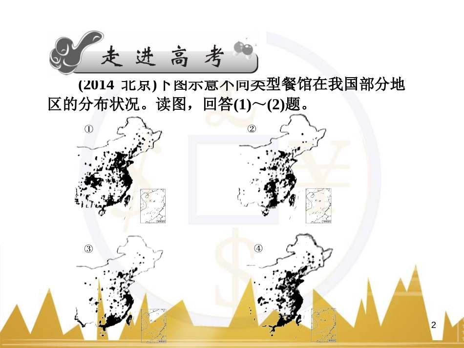 高三化学一轮总复习 有机化学基础（第4课时）高分子化合物与有机合成课件（选修5） (238)_第2页