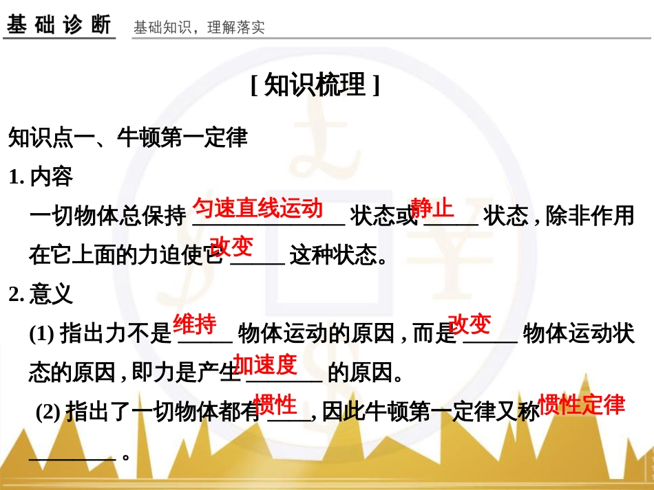 高考物理一轮复习 热学 基础课时3 热力学第一定律与能量守恒定律课件（选修3-3） (11)_第3页