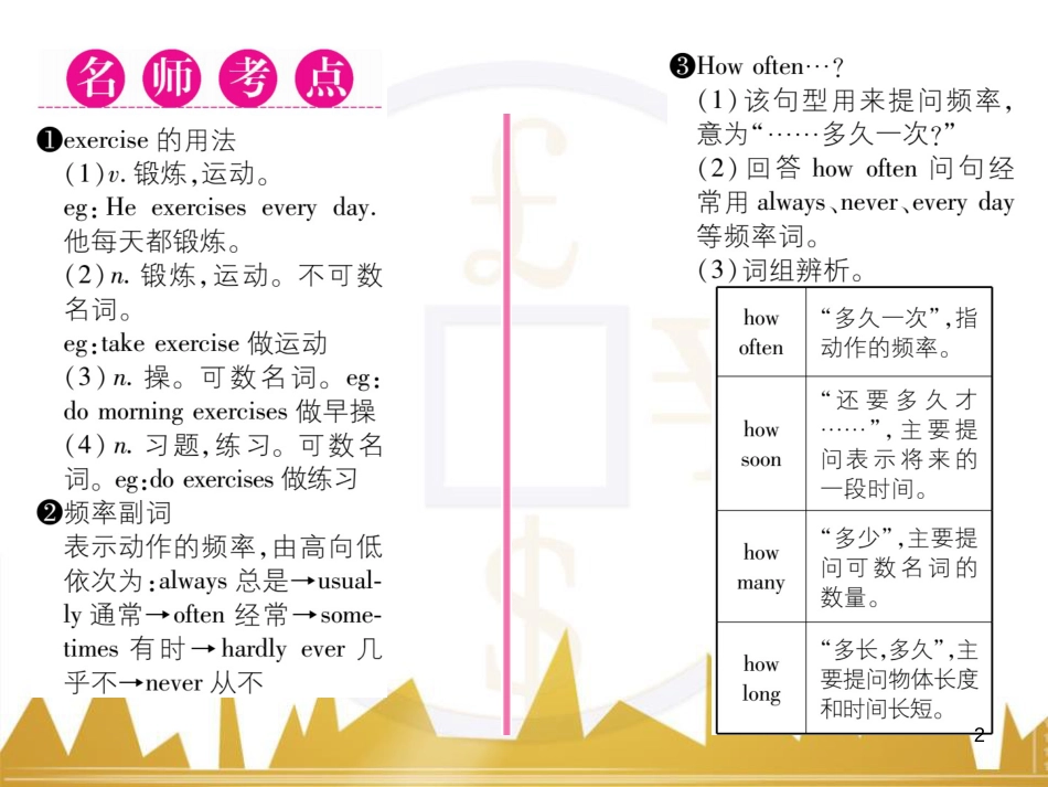八年级英语上册 期中达标测试卷课件 （新版）人教新目标版 (11)_第2页
