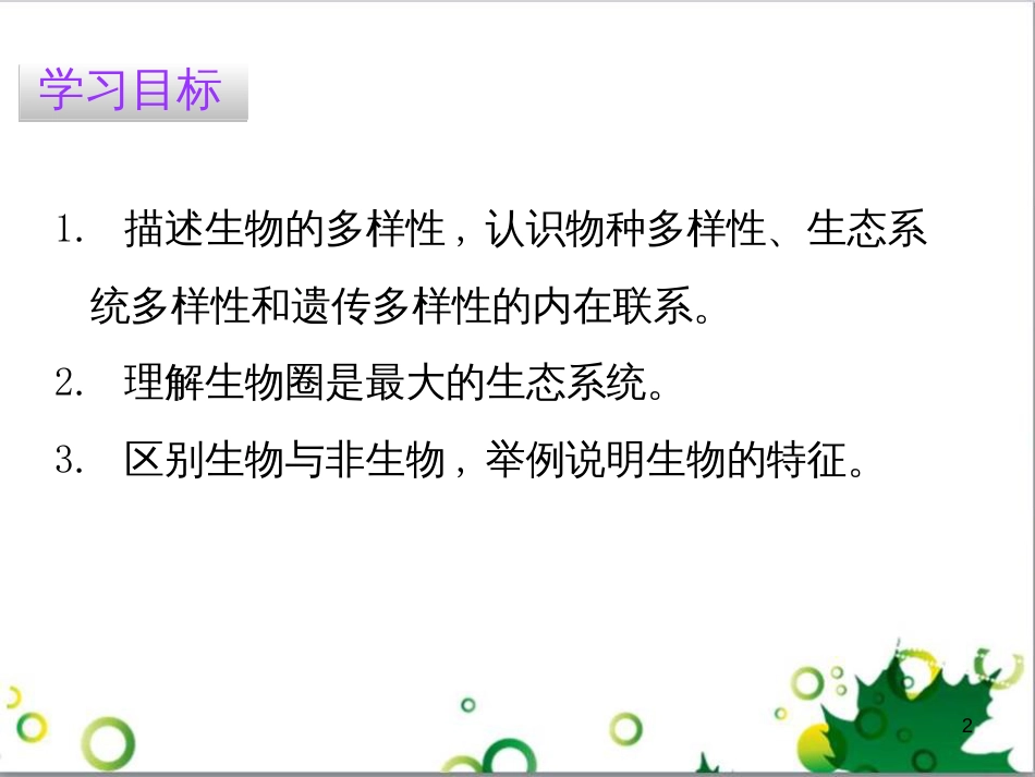 七年级英语上册 周末读写训练 WEEK TWO课件 （新版）人教新目标版 (110)_第2页