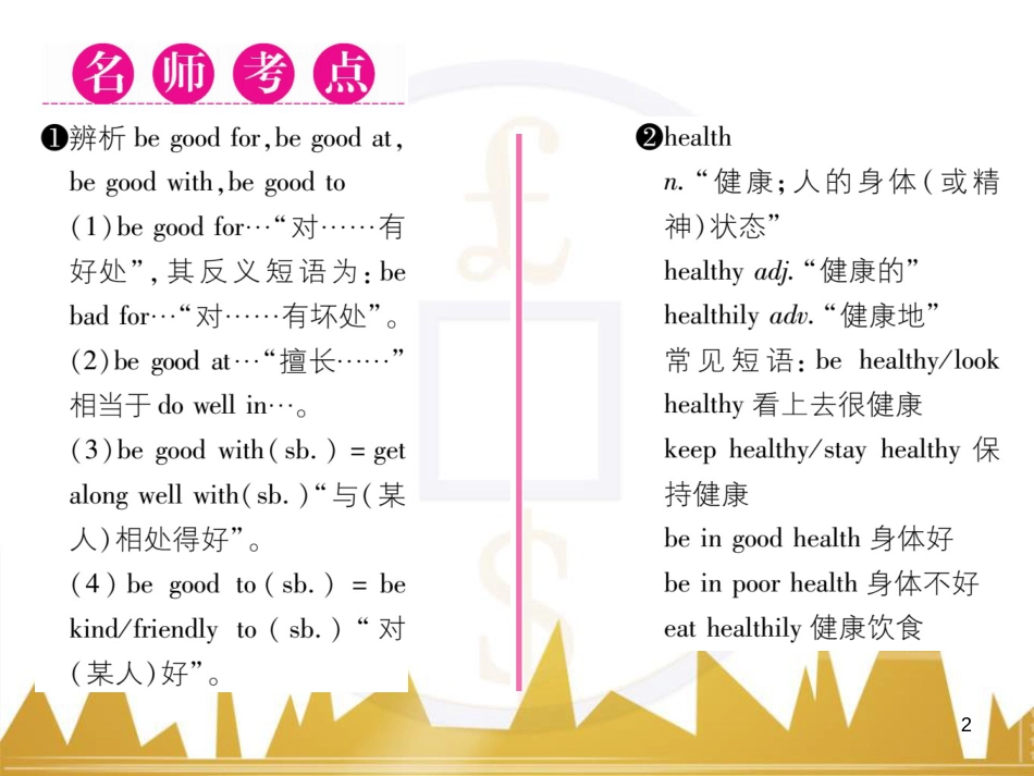 八年级英语上册 期中达标测试卷课件 （新版）人教新目标版 (13)_第2页
