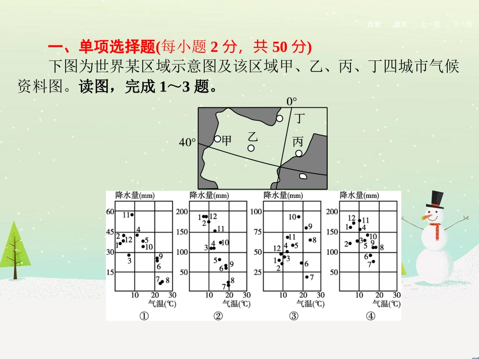 高考地理二轮总复习 微专题1 地理位置课件 (746)_第2页