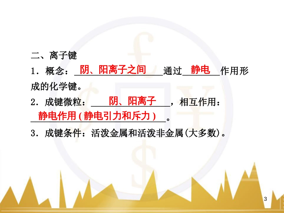高三化学一轮总复习 有机化学基础（第4课时）高分子化合物与有机合成课件（选修5） (345)_第3页