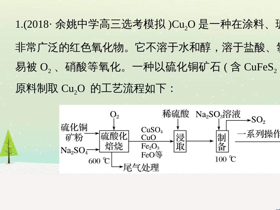 高考化学二轮增分策略 26题专练 有机物的综合应用课件 (52)_第2页