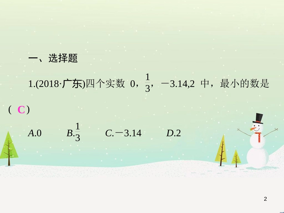 高考数学二轮复习 第一部分 数学方法、思想指导 第1讲 选择题、填空题的解法课件 理 (194)_第2页