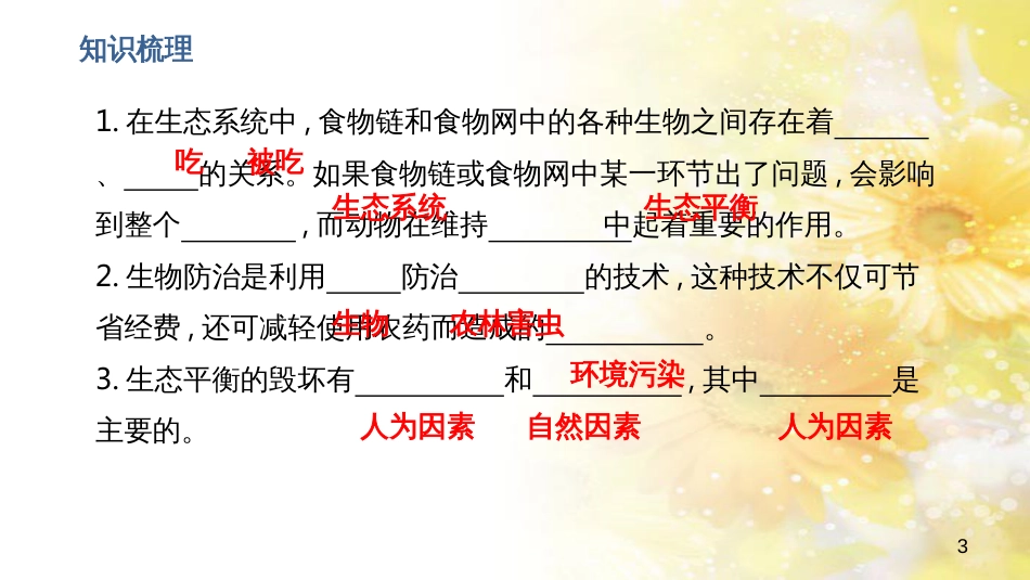 中考生物一轮复习 真菌课件 (25)_第3页